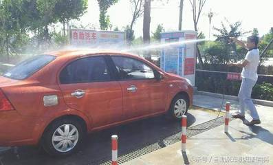 2019七大項(xiàng)目特色做保證，豐仕潔智能共享自助洗車機(jī)火爆創(chuàng)業(yè)圈