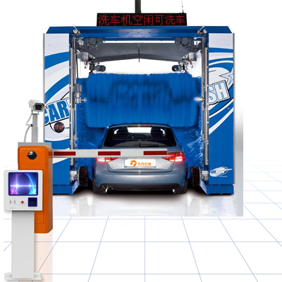 自助洗車機系統 無人化運營的智慧解決方案